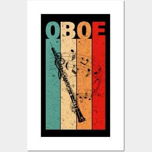 Vintage Oboe Posters and Art